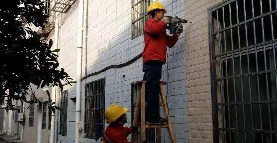 新洲镇积极推进乡镇管道天然气建设进程